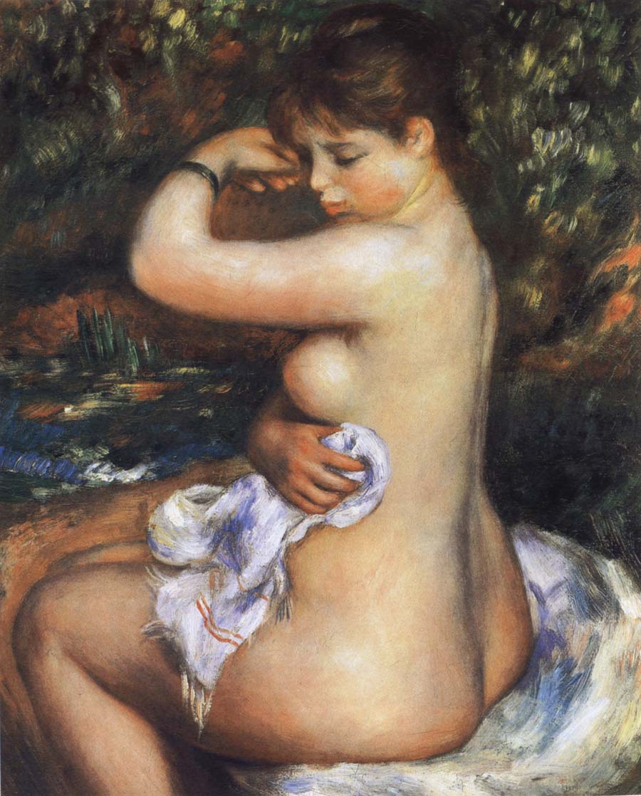 Pierre-Auguste Renoir After the Bath